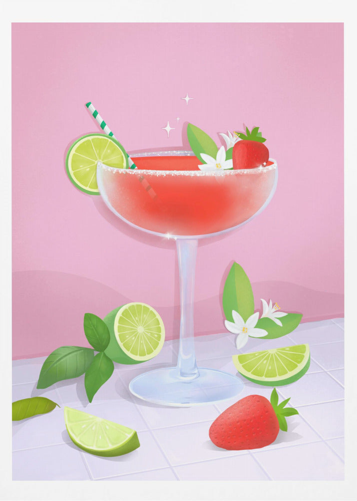 Daiquiri Cockail | Poster