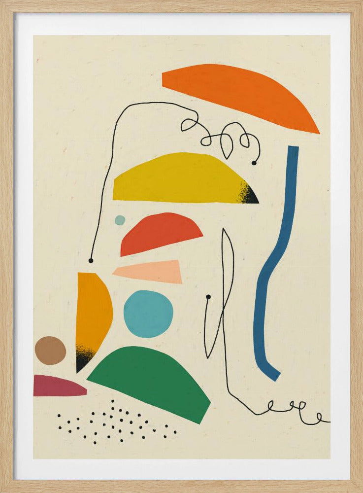 Ausdruck 2 | Poster - Kunstdruck