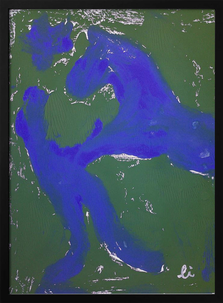 Tanzen mit Pferden | Poster