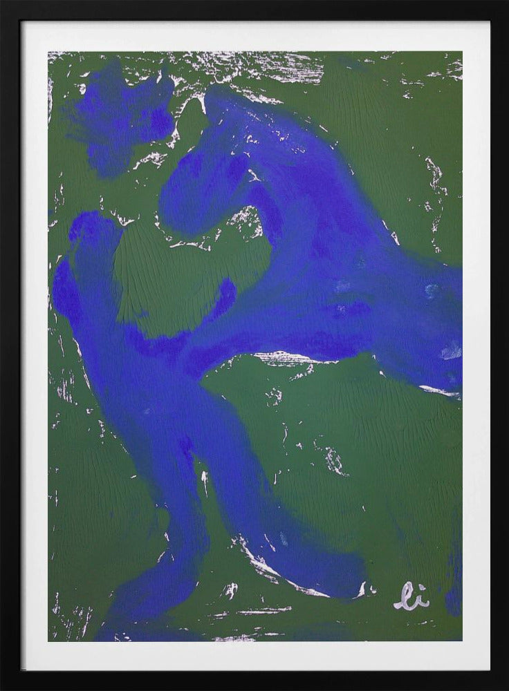 Tanzen mit Pferden | Poster