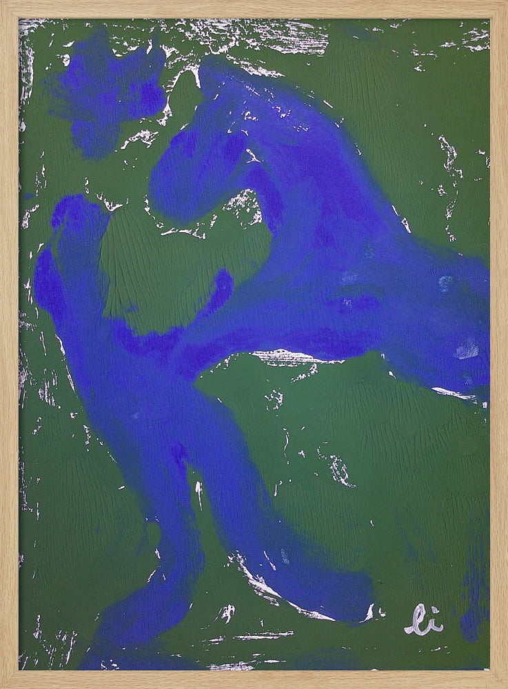 Tanzen mit Pferden | Poster