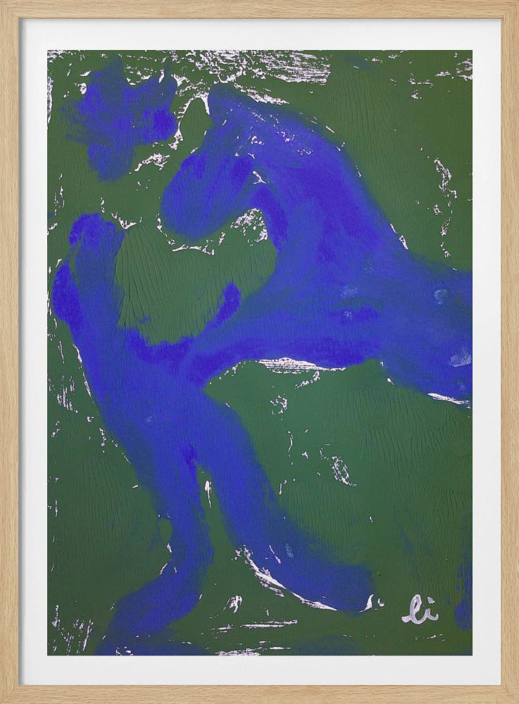 Tanzen mit Pferden | Poster