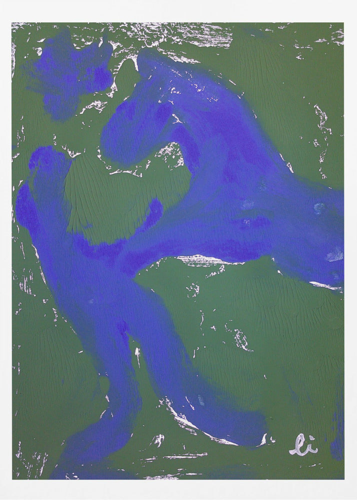 Tanzen mit Pferden | Poster