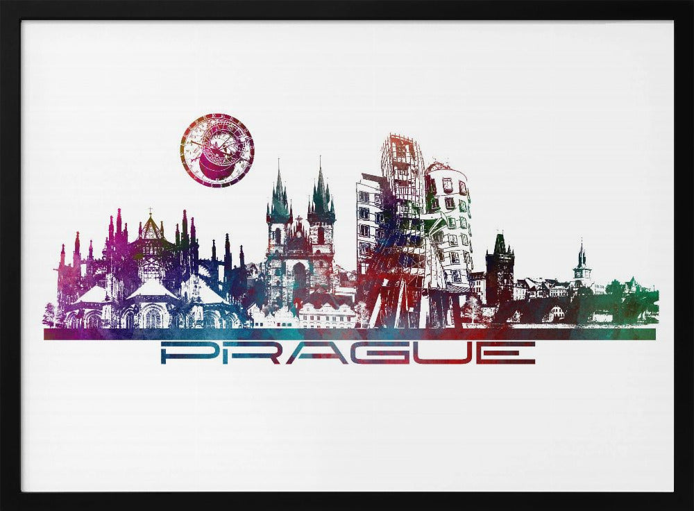 Prague Dark | Poster