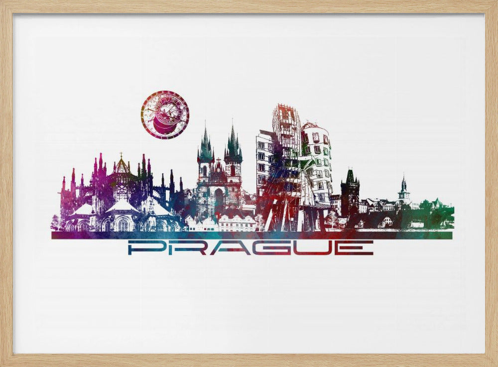 Prague Dark | Poster