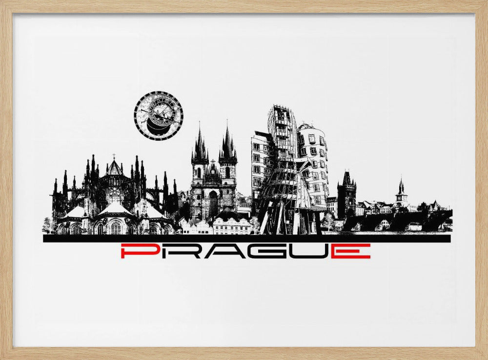 Prague Displate | Poster