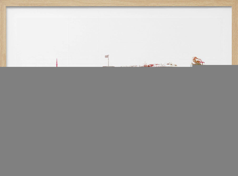 Thessaloniki Greece Skyline City Art (4) | Poster