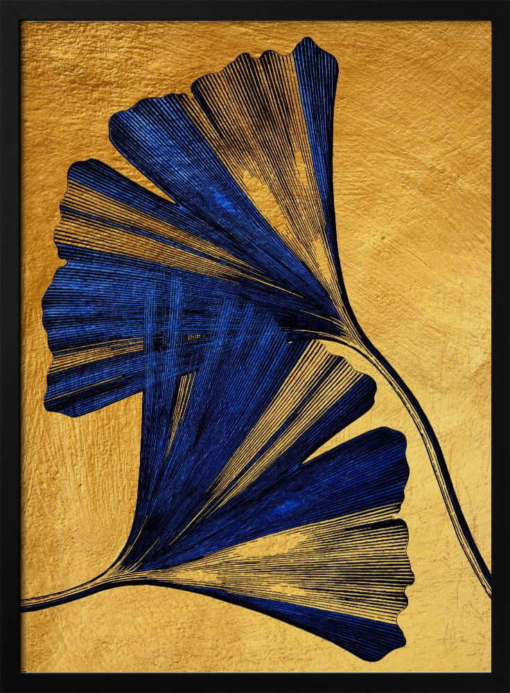 Ginko Biloba Nature Floral Art (3) | Poster