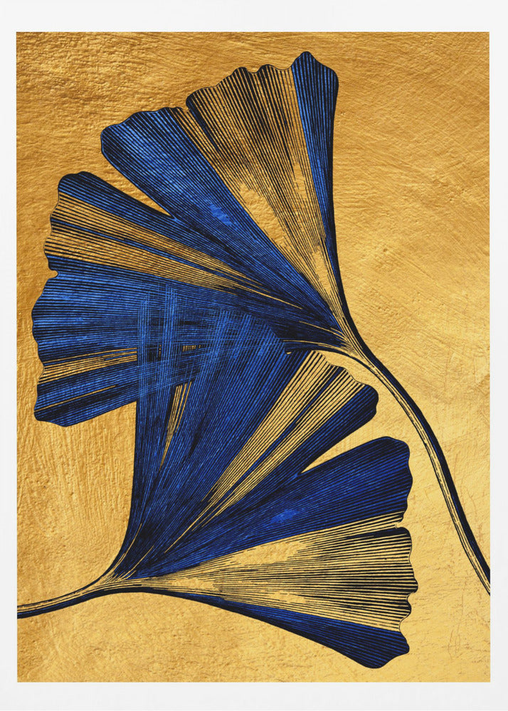 Ginko Biloba Nature Floral Art (3) | Poster
