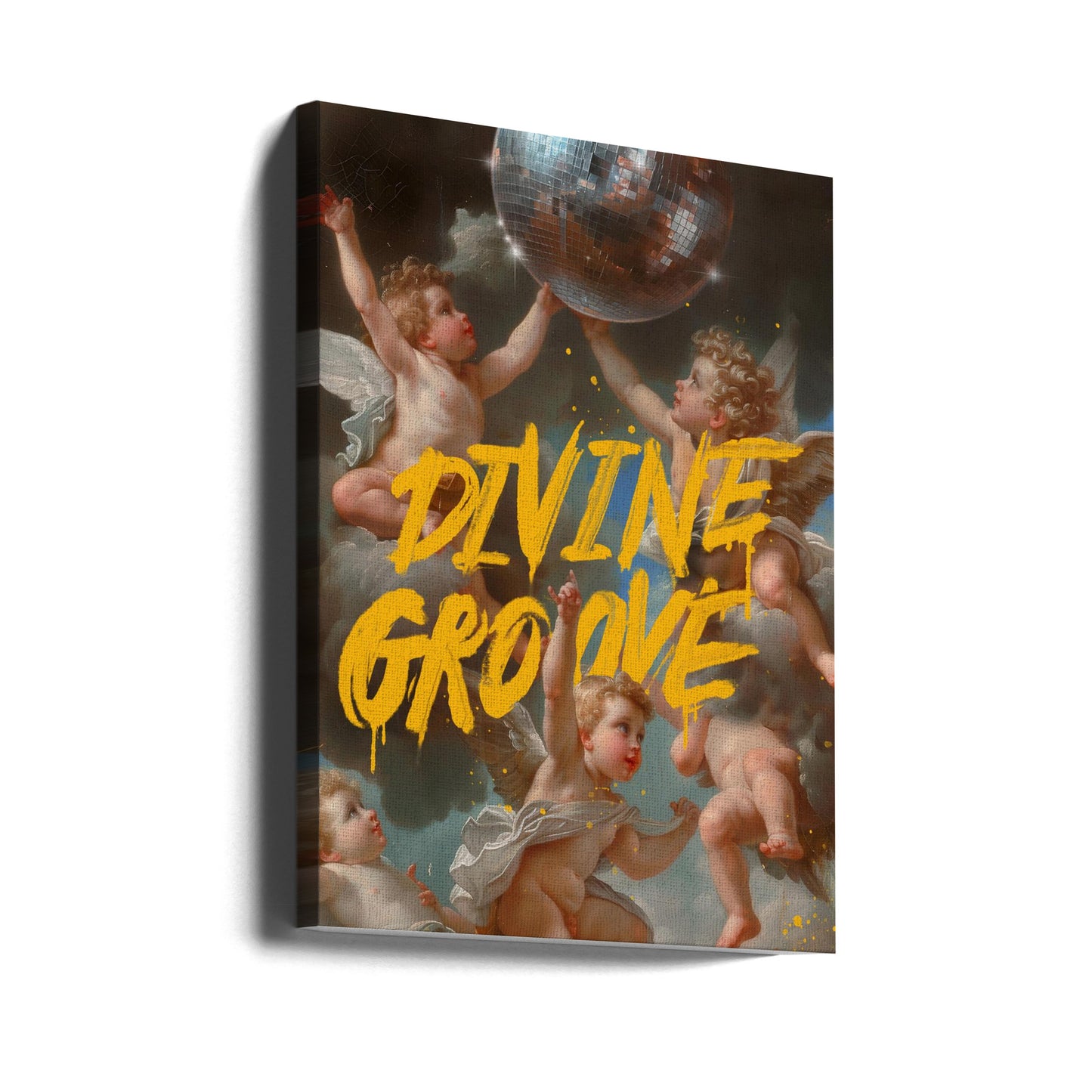Divine Groove | Canvas