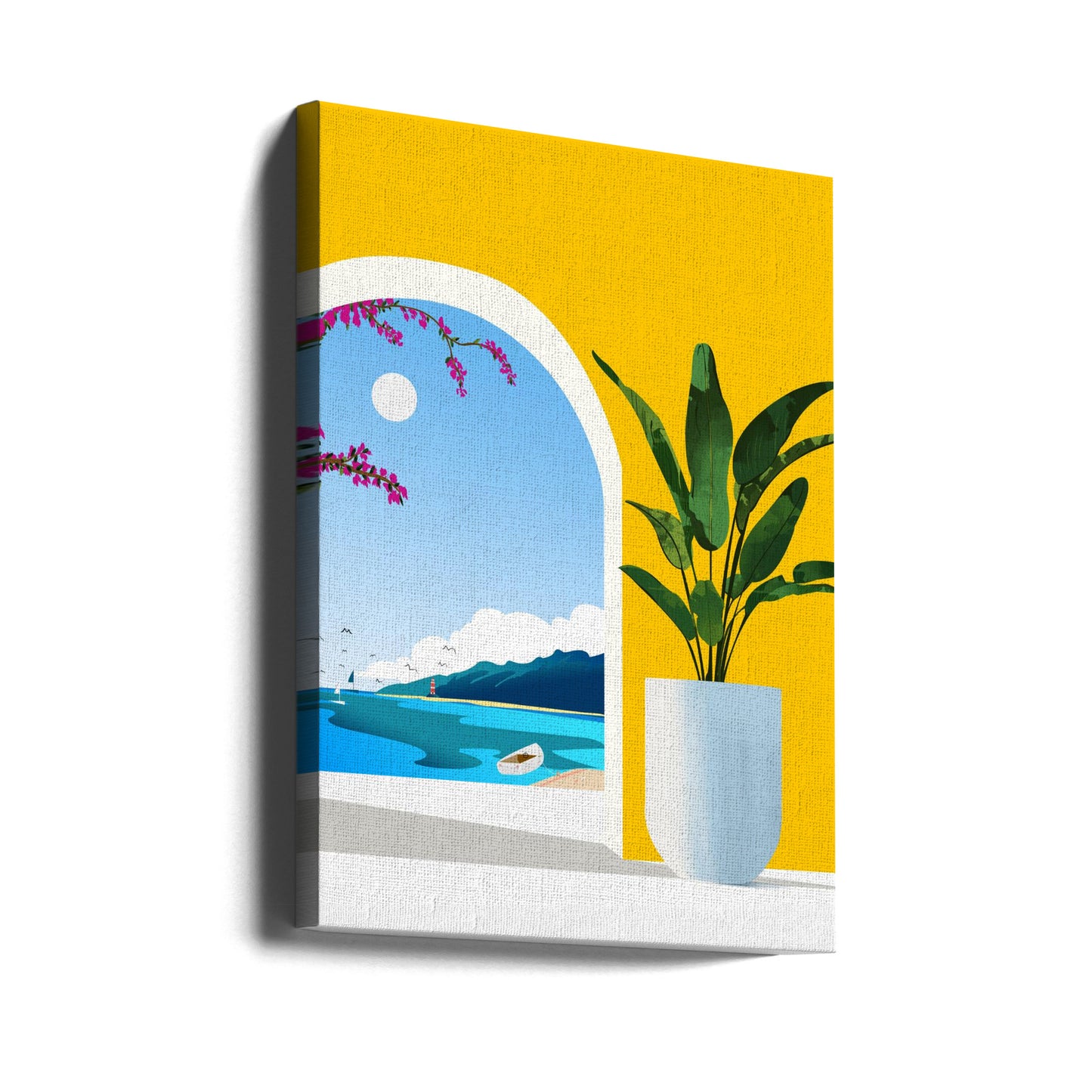 Ein Blick voraus | Leinwand-Bilder