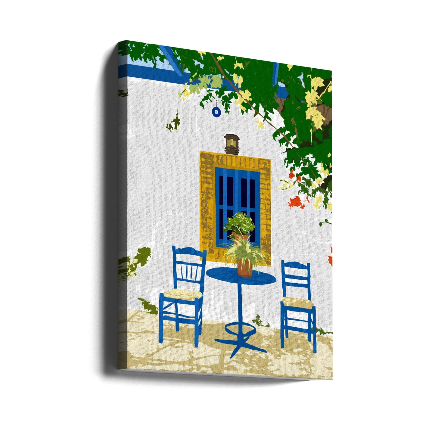 Greek Vacay for Two | Canvas