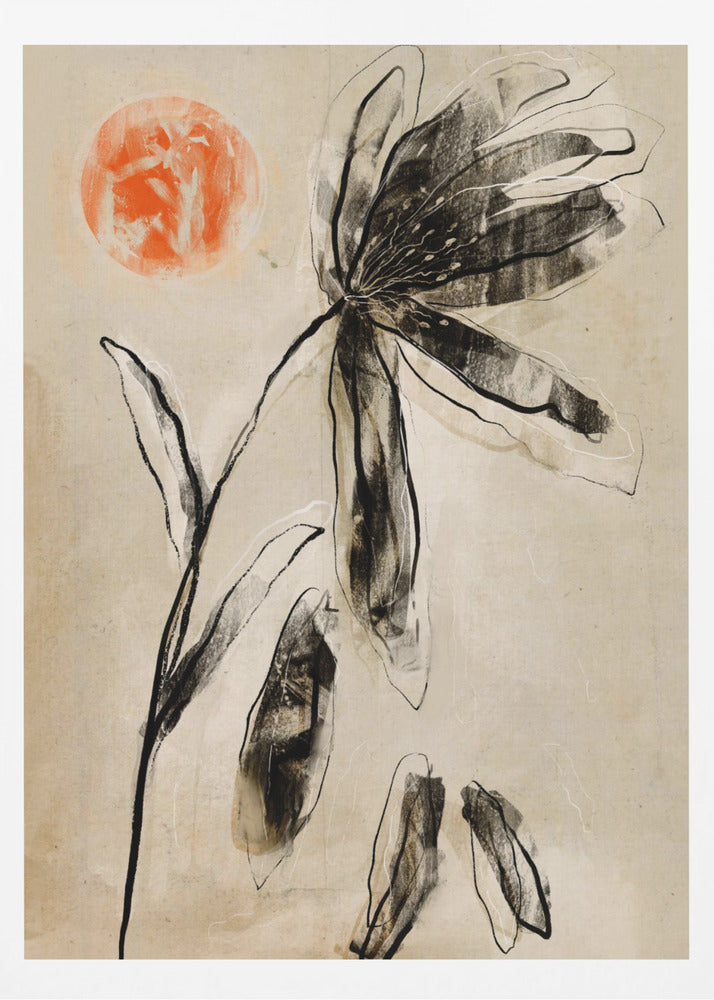 Sanfte Vergänglichkeit | Poster