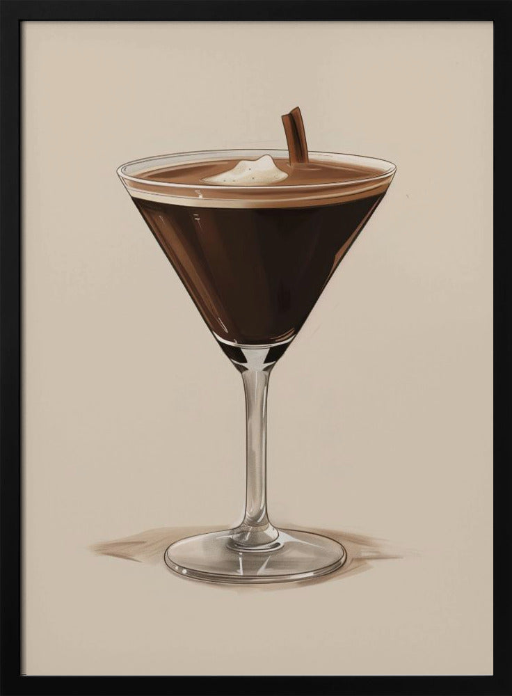 Espresso Martini – Jolly and Dash | Poster