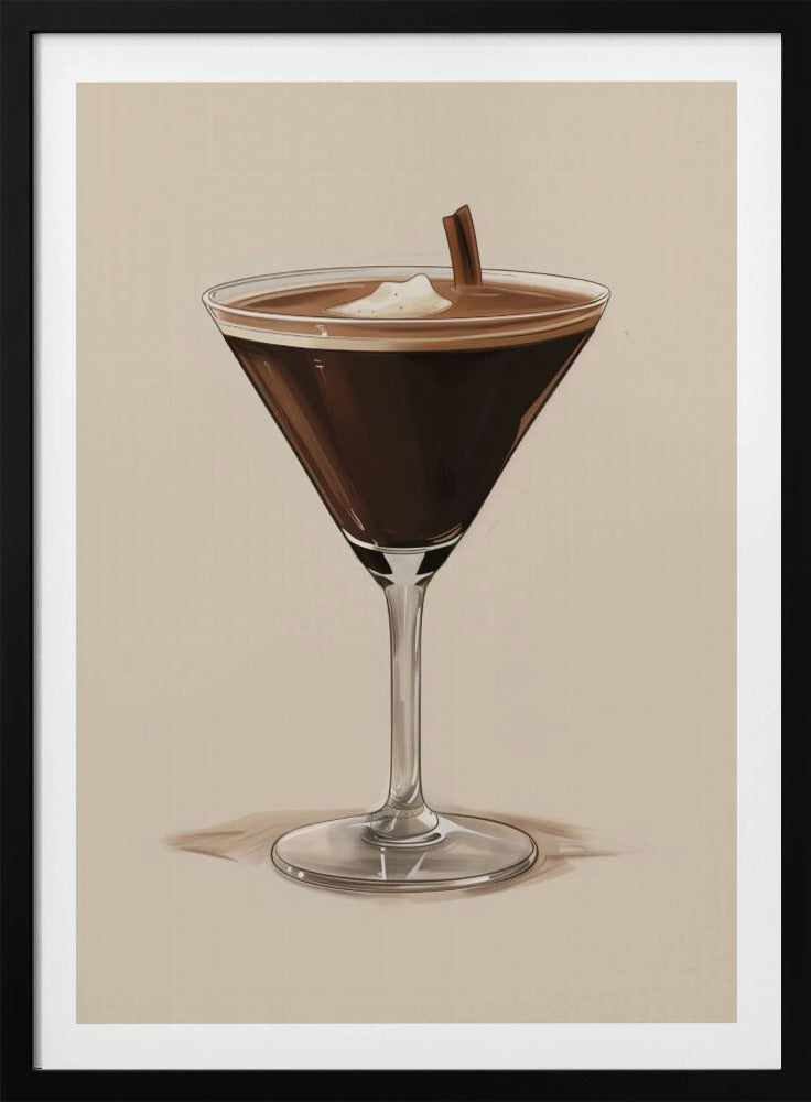 Espresso Martini – Jolly and Dash | Poster