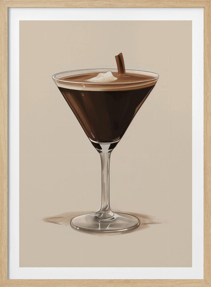 Espresso Martini – Jolly and Dash | Poster