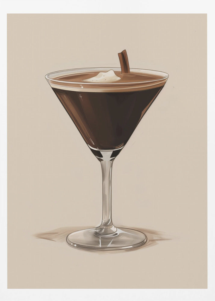 Espresso Martini – Jolly and Dash | Poster
