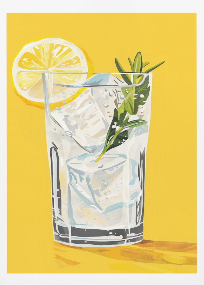 Gin and Tonic - Jolly and Dash | Poster