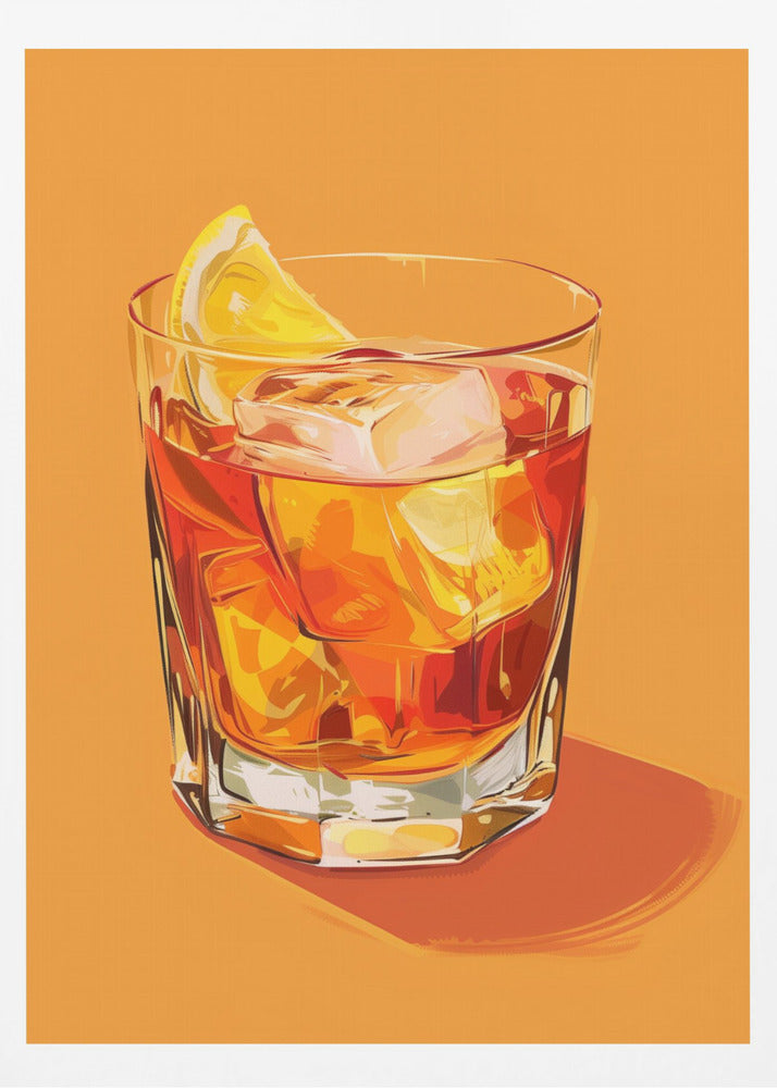 Negroni - Jolly and Dash | Poster