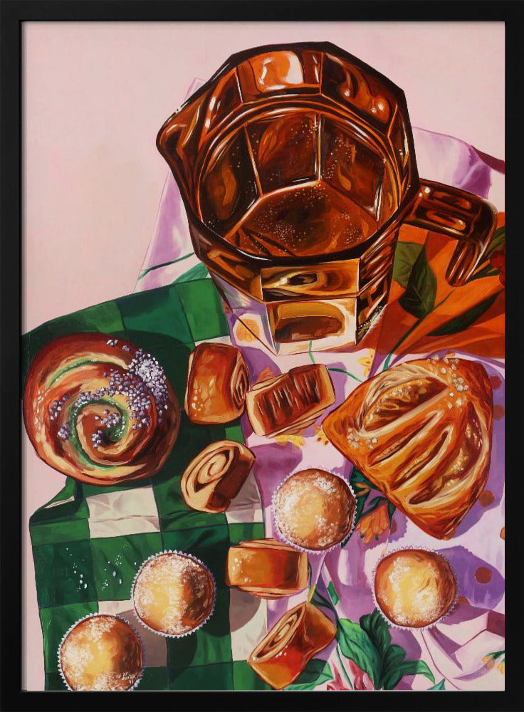 Bernstein und Grün | Poster