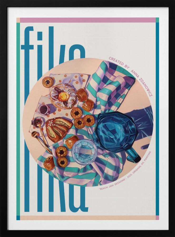 Beach Jam Sessions | Poster