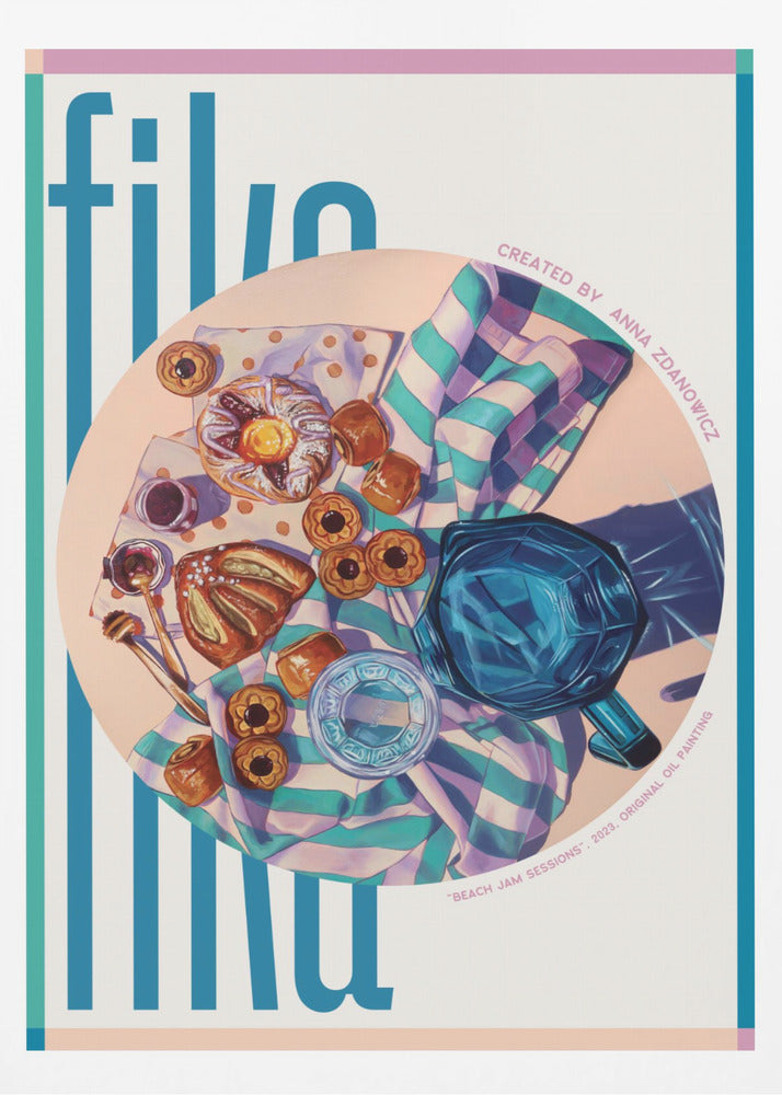 Beach Jam Sessions | Poster