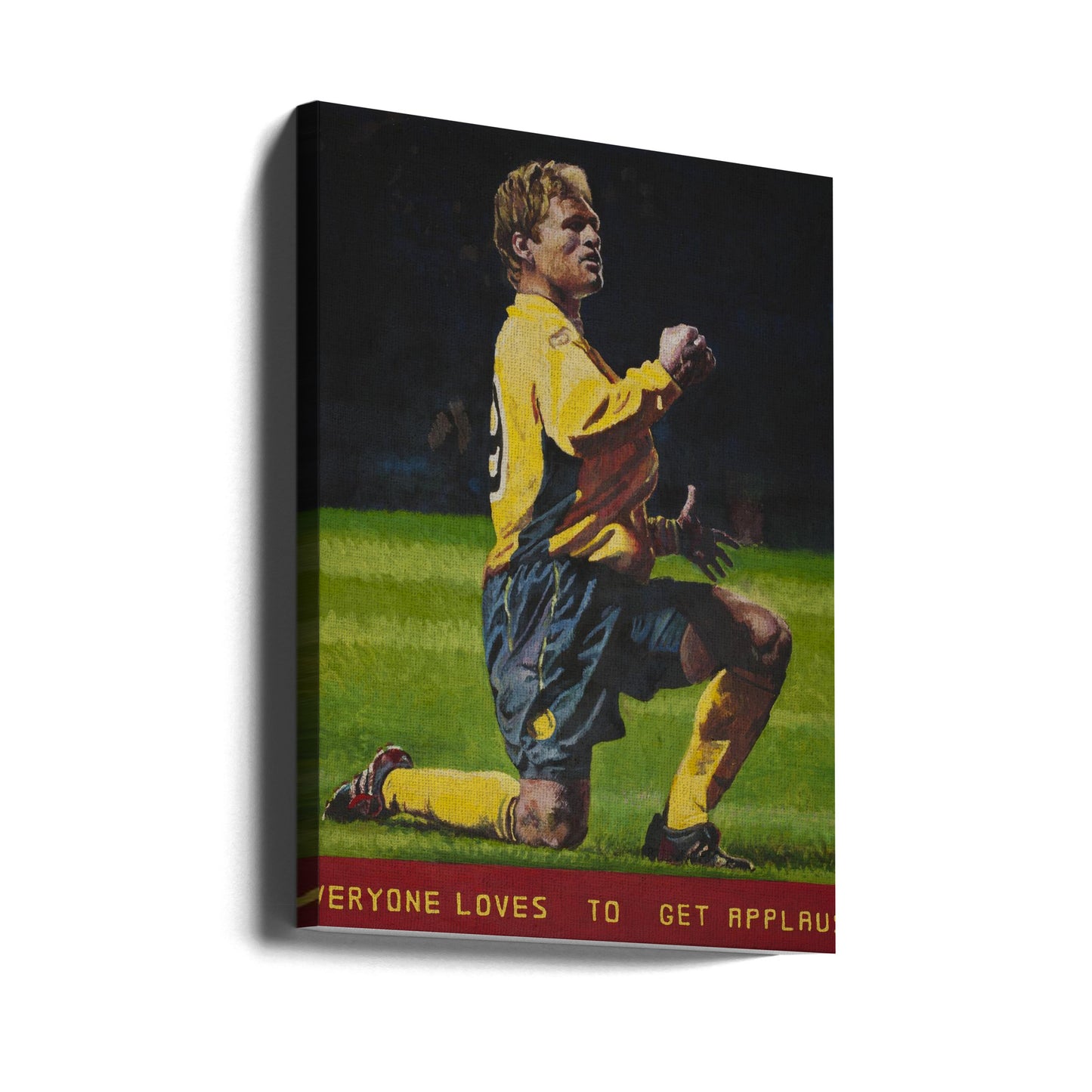 Kaikki rakastavat saada suosionosoituksia I | Canvastaulut