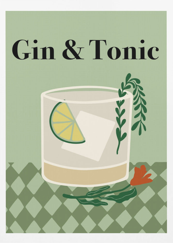 Gin & Tonic | Poster
