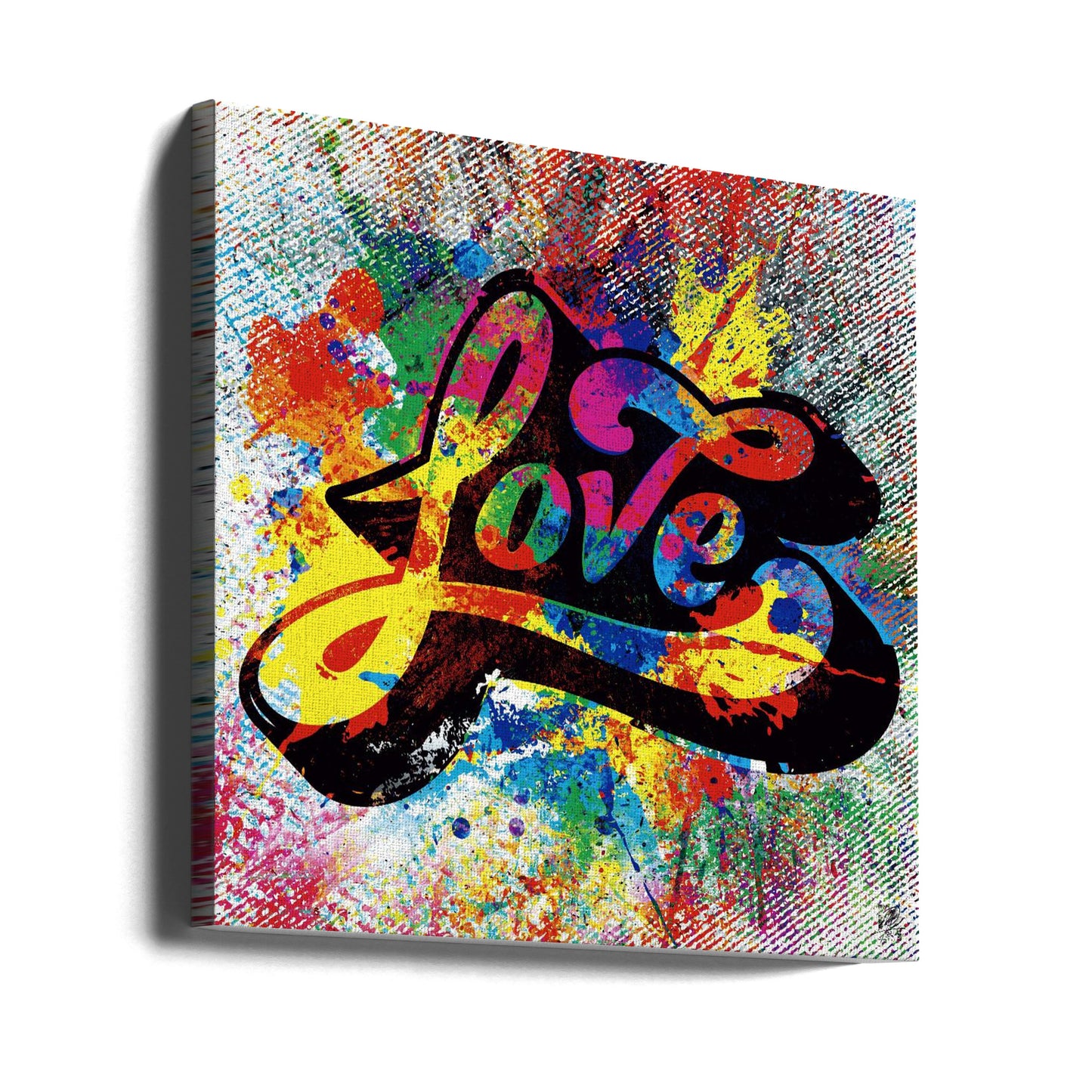 Rakkaus | Canvastaulut