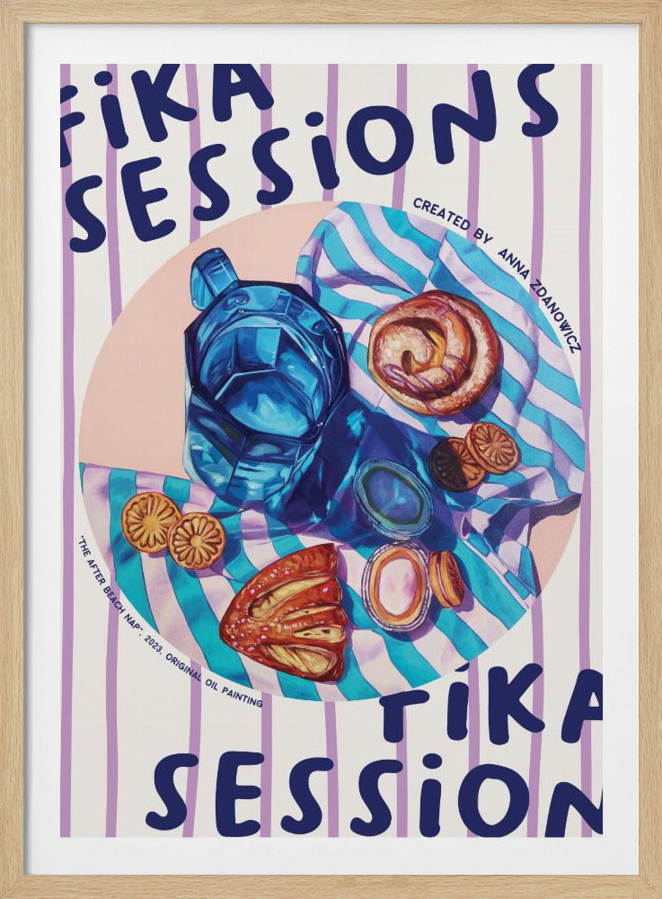 The After Beach Nap | Poster