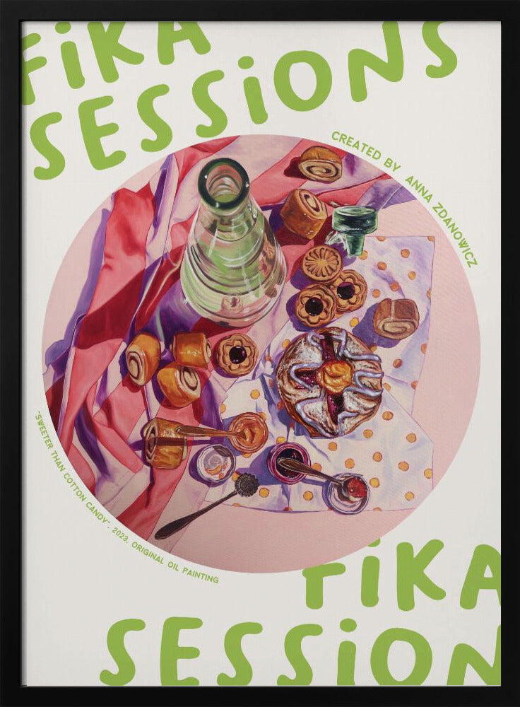 Sweeter Than Cotton Candy | Poster