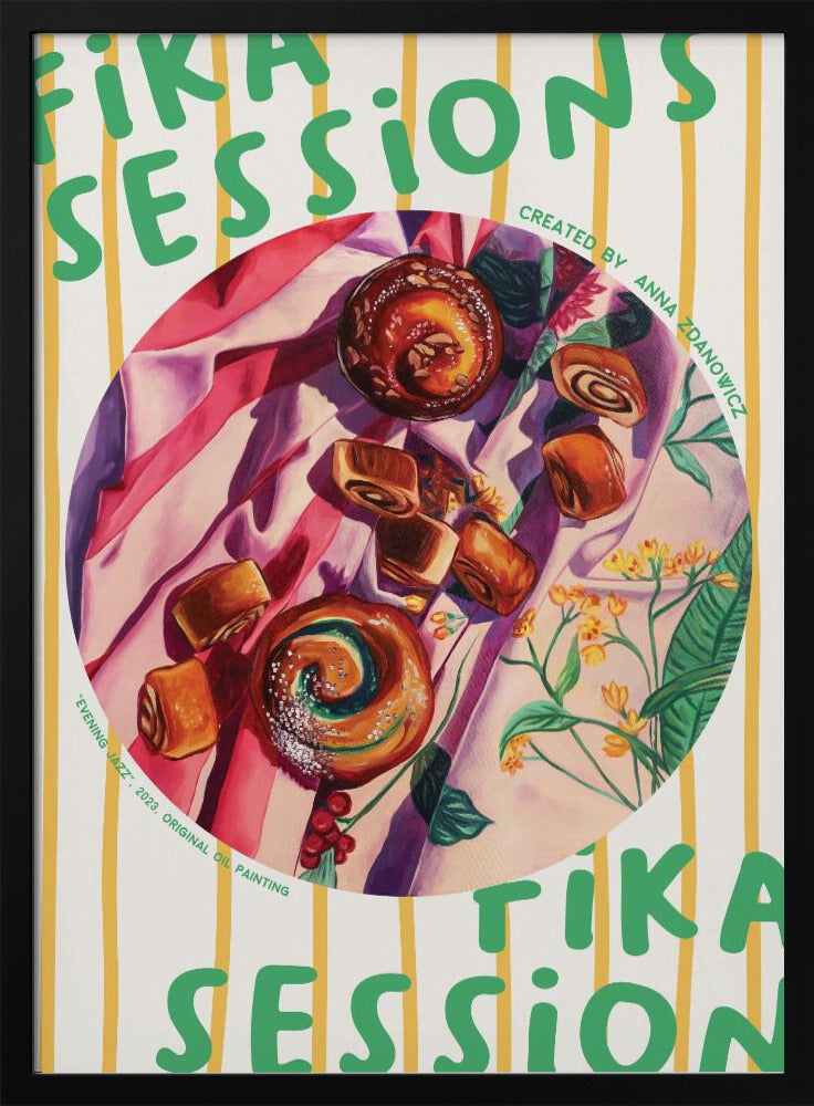 Evening Jazz | Poster