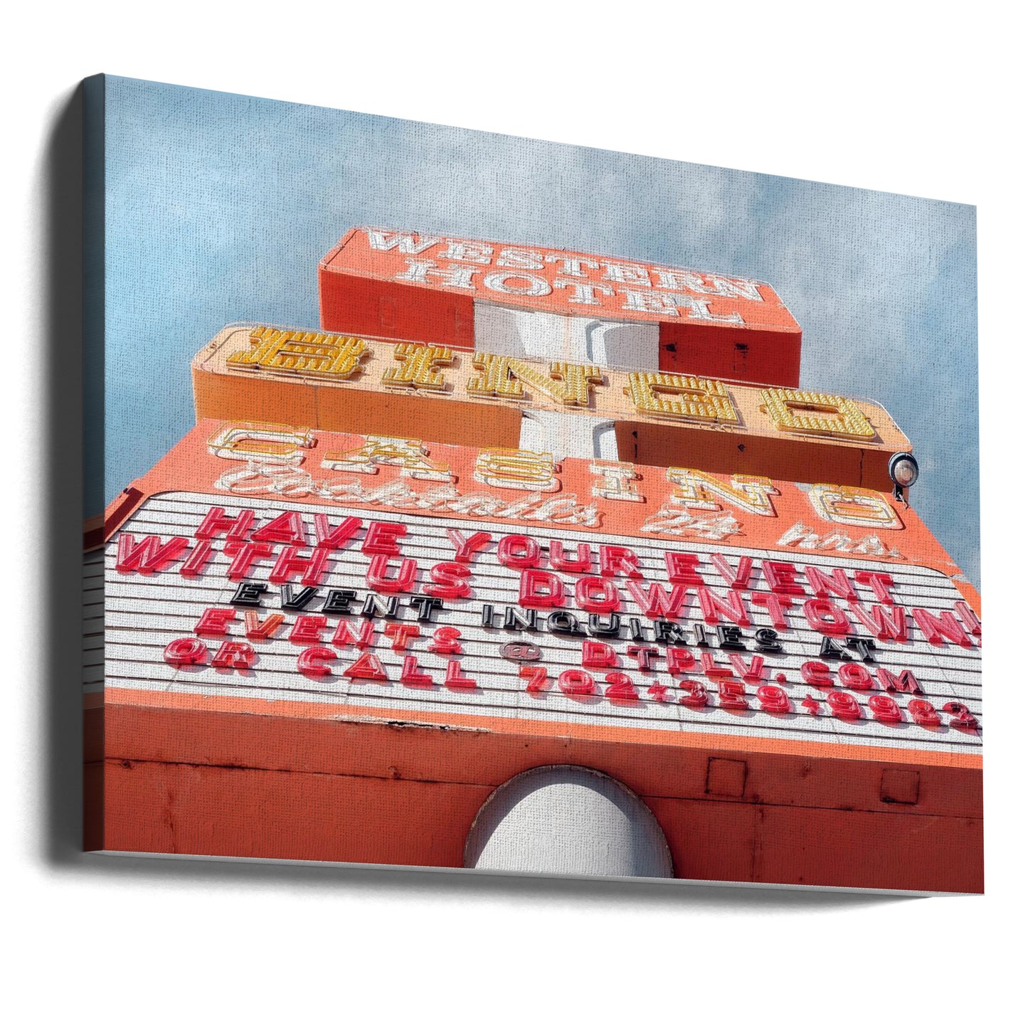 Bingo w Las Vegas | Wydruki na łótnie