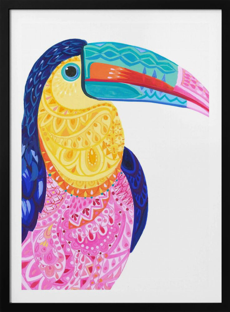Colorful Toucan | Poster