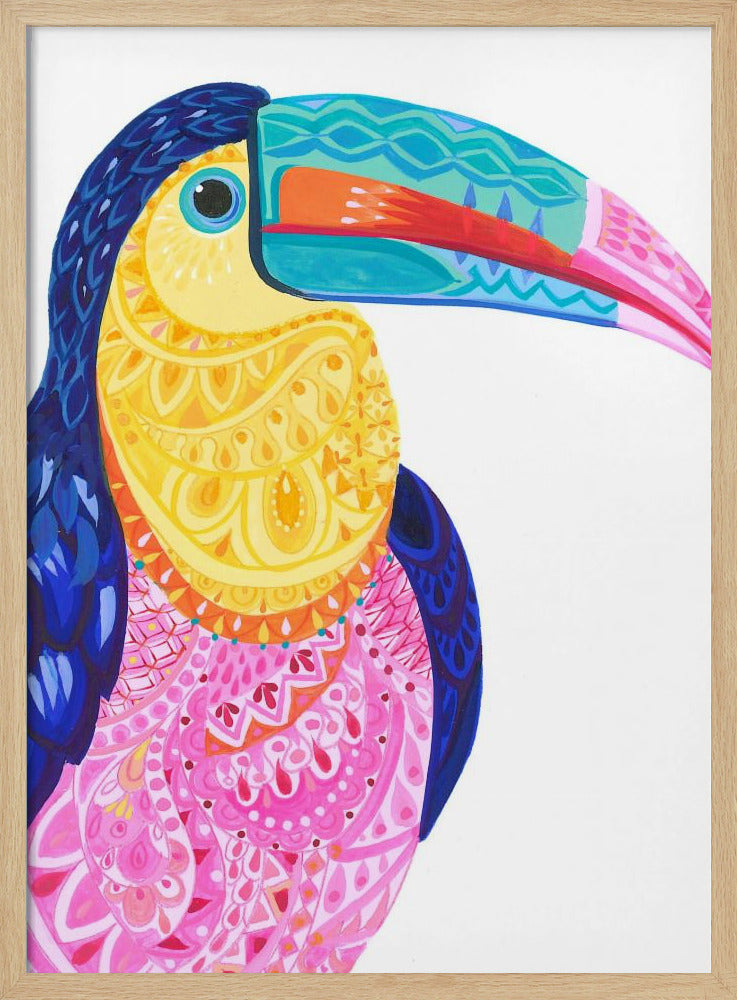 Colorful Toucan | Poster