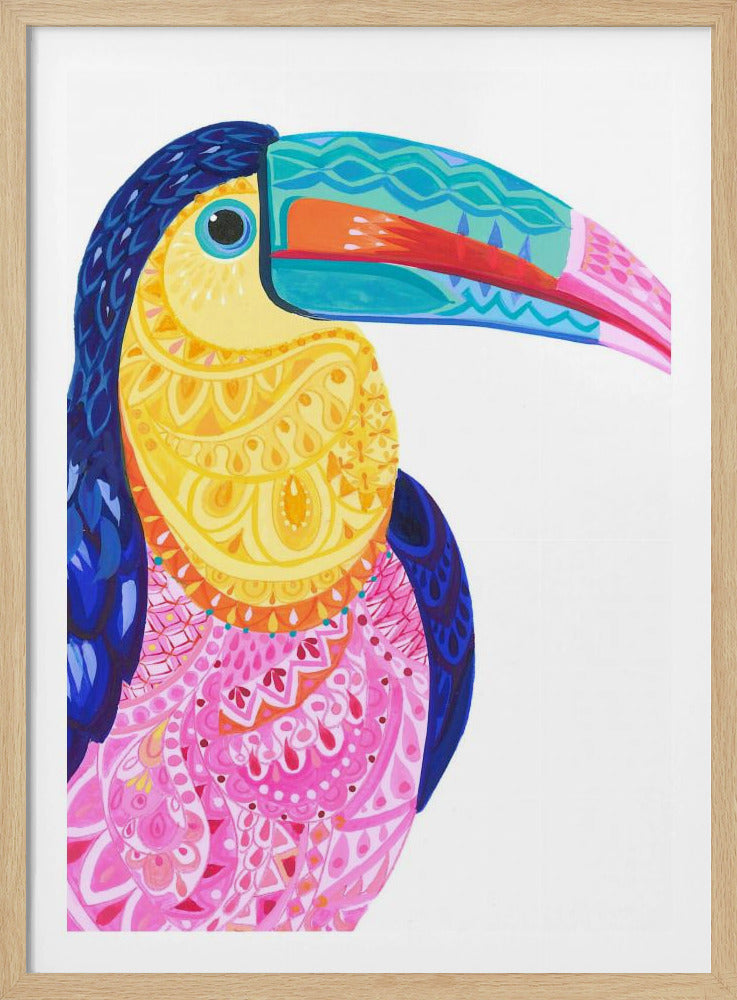 Colorful Toucan | Poster