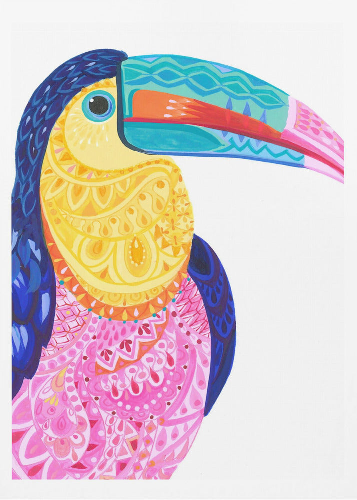 Colorful Toucan | Poster