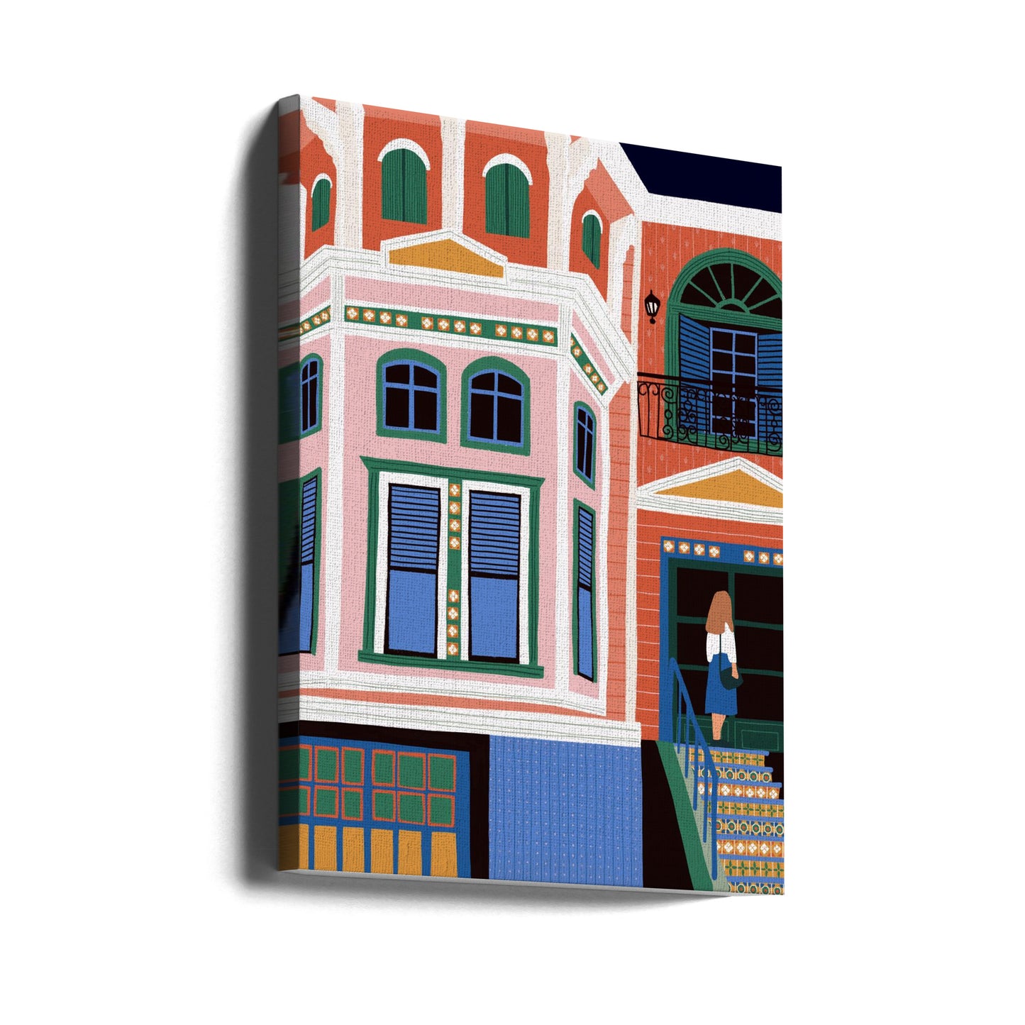 Victorian House 2 | Canvas