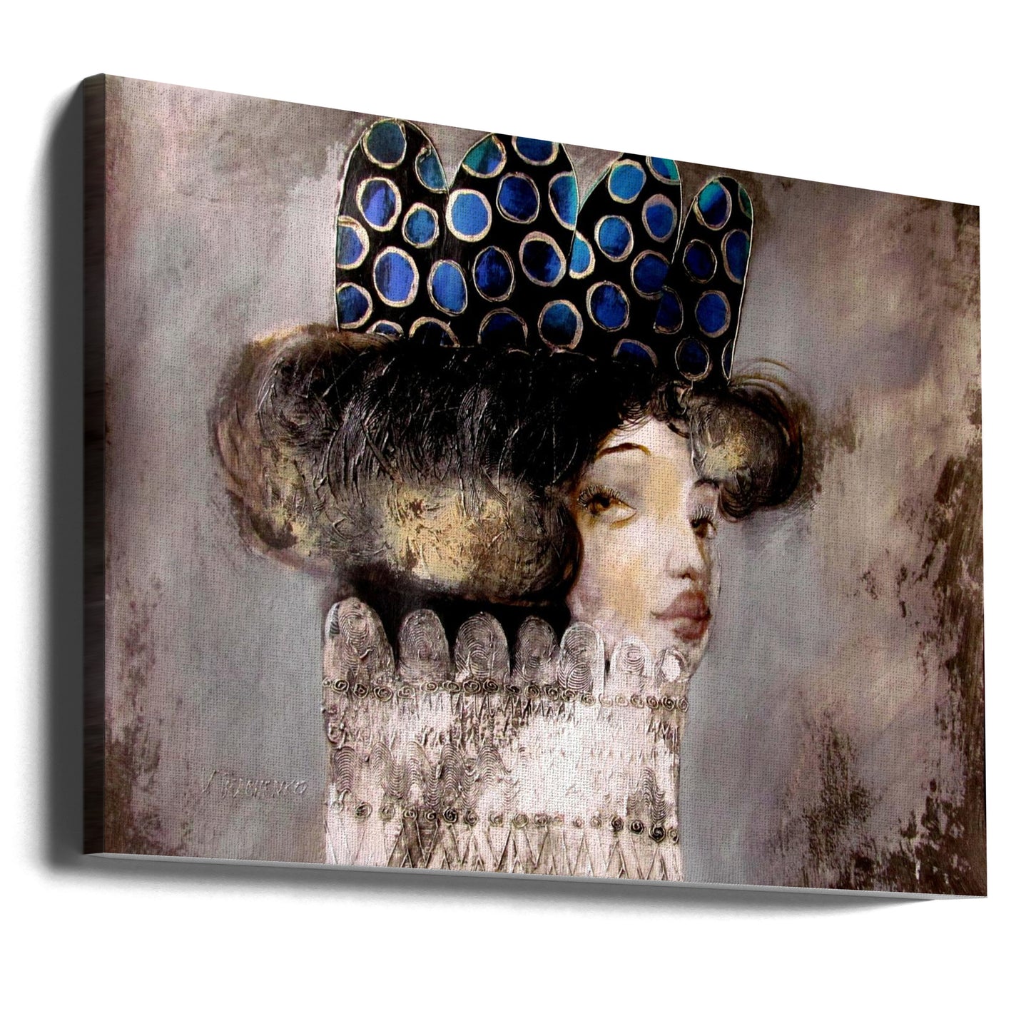 Corona Azul | Impresiones en Lienzo