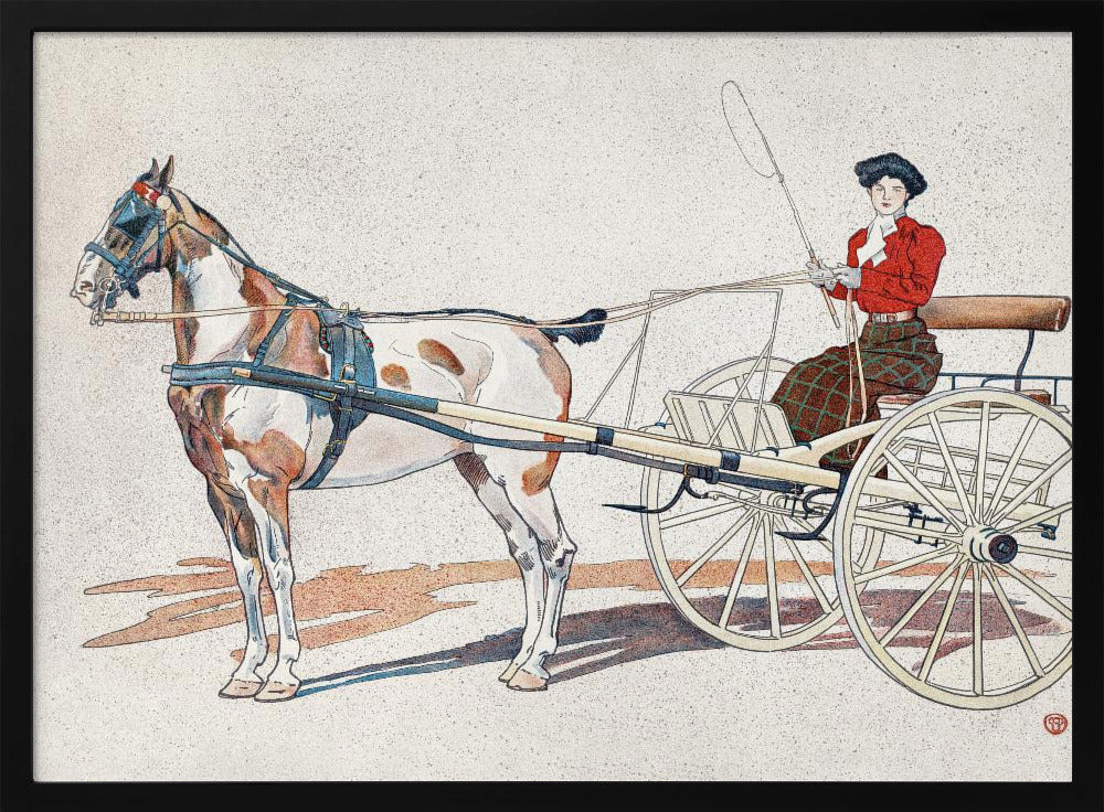 A Kentucky Breaking Cart (ca.1900) | Poster