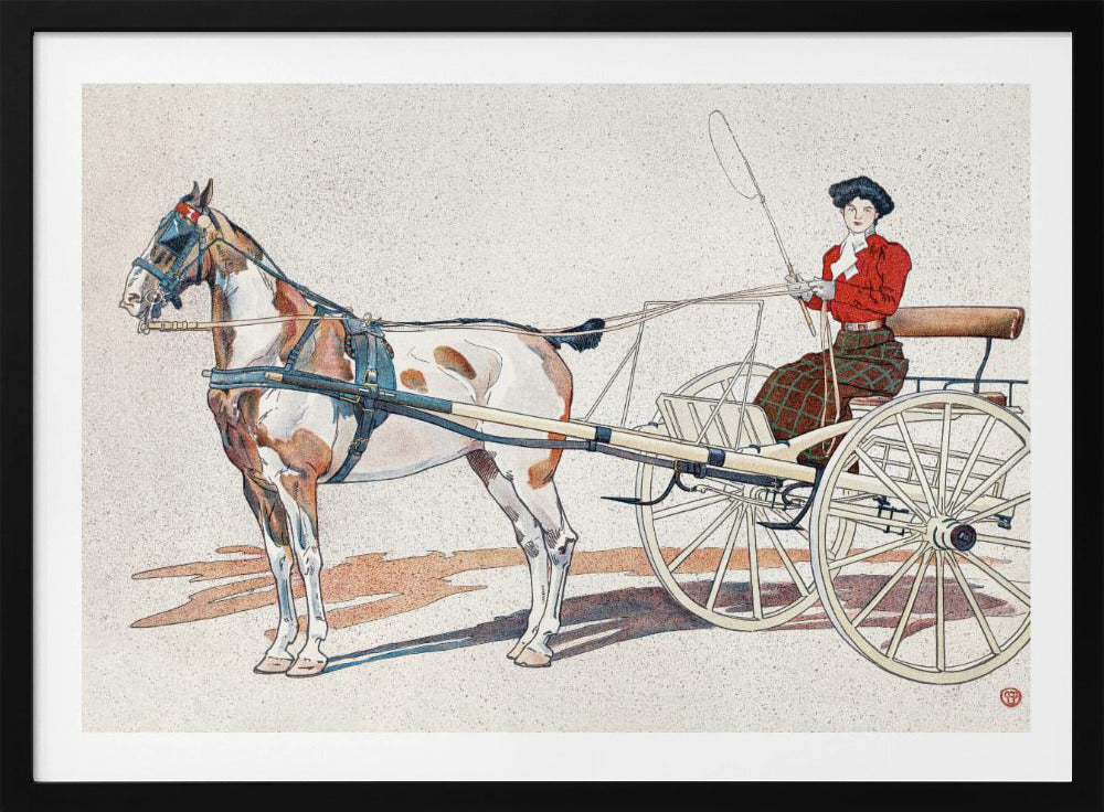 En Kentucky-ophugningsvogn (ca. 1900) | Plakater - Kunsttryk