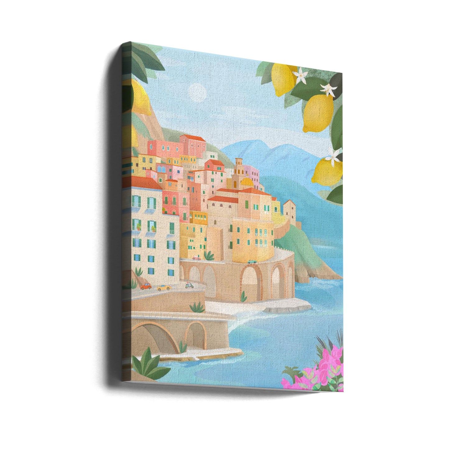 Amalfi Coast, Italy | Canvas