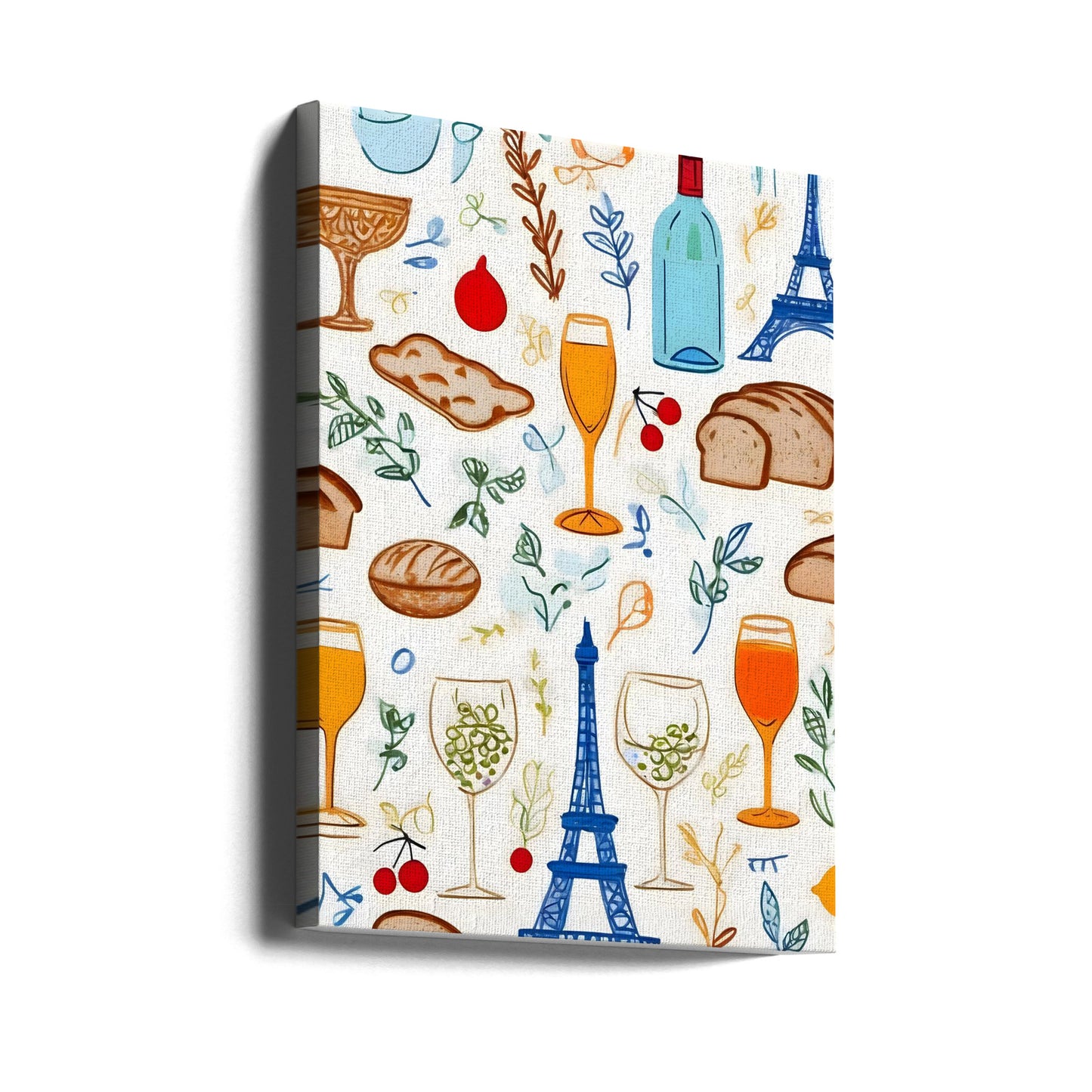 Paris Things | Canvas