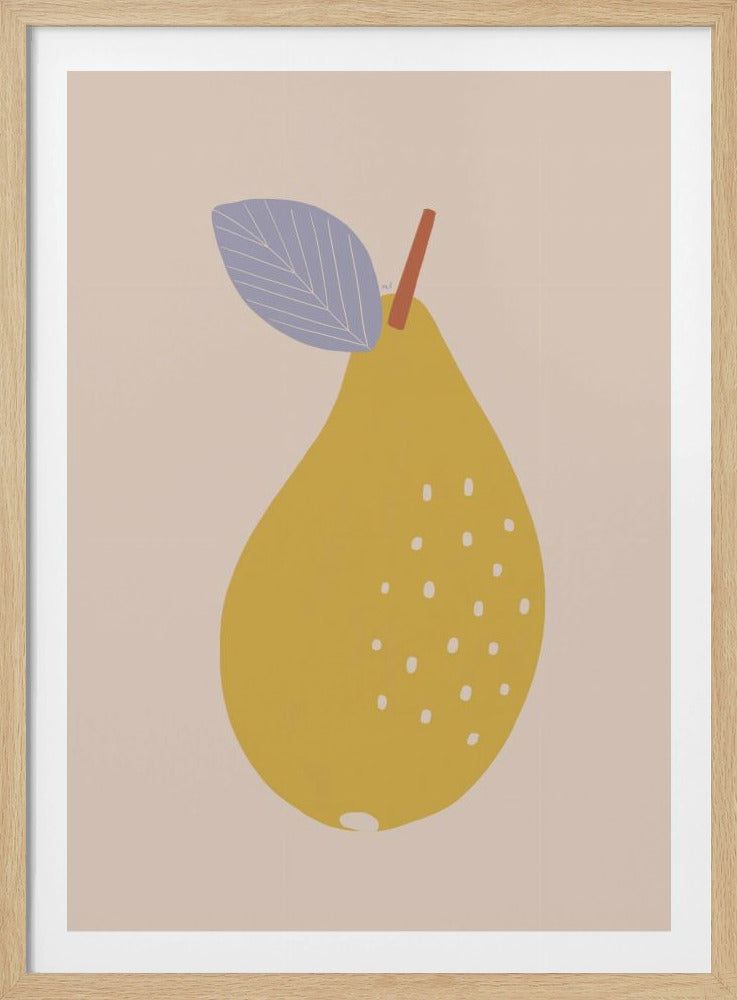 Birne | Poster