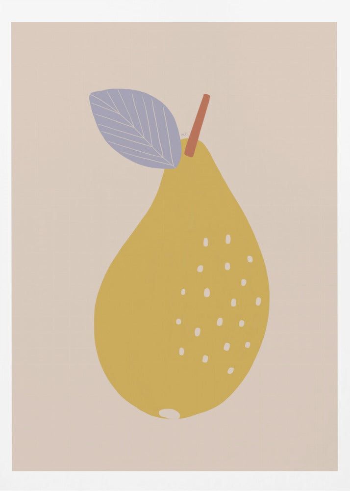 Birne | Poster
