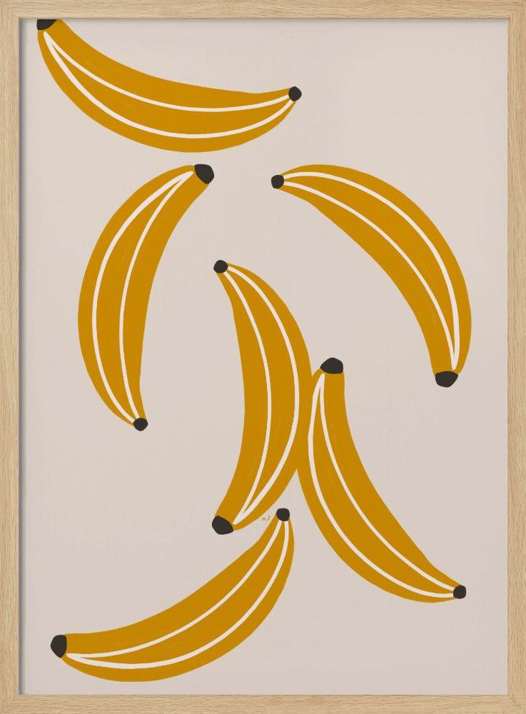 Bananen | Poster