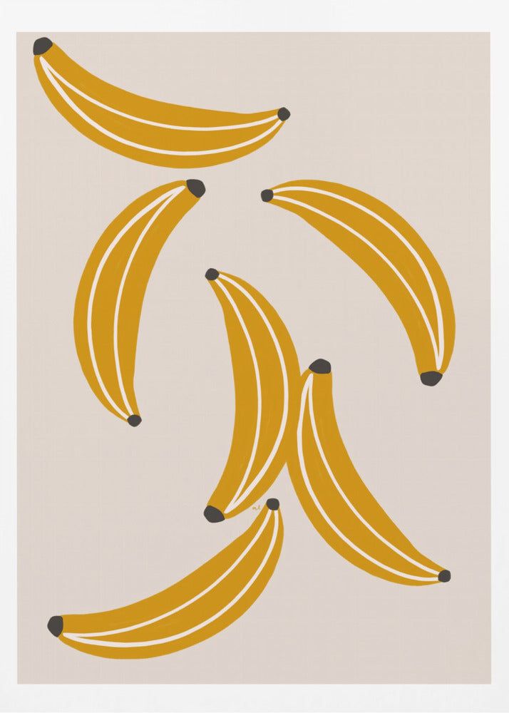 Bananen | Poster