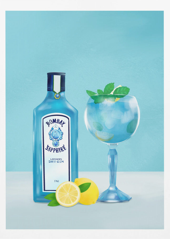 Gin Cocktail | Poster