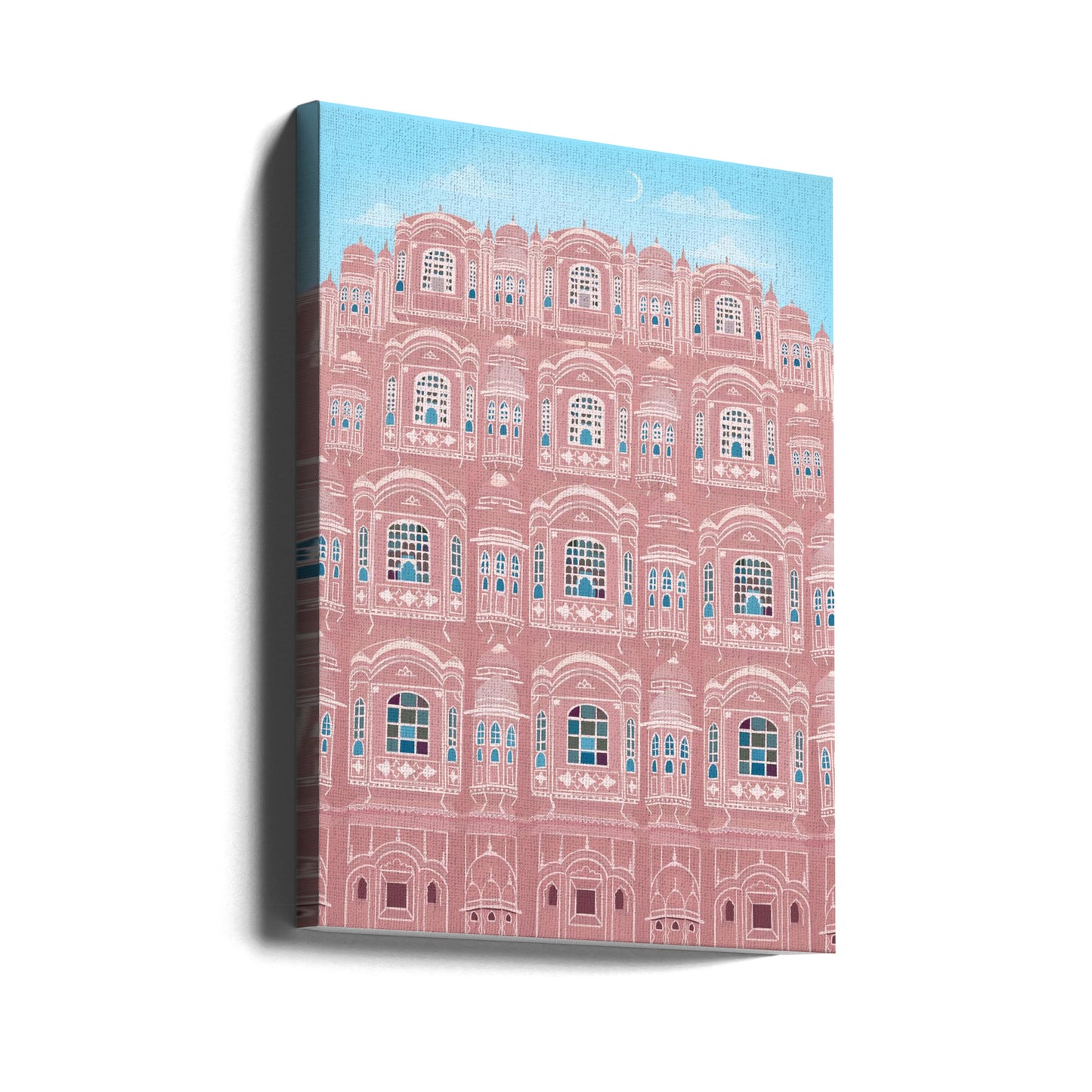 Jaipur, India | Canvas