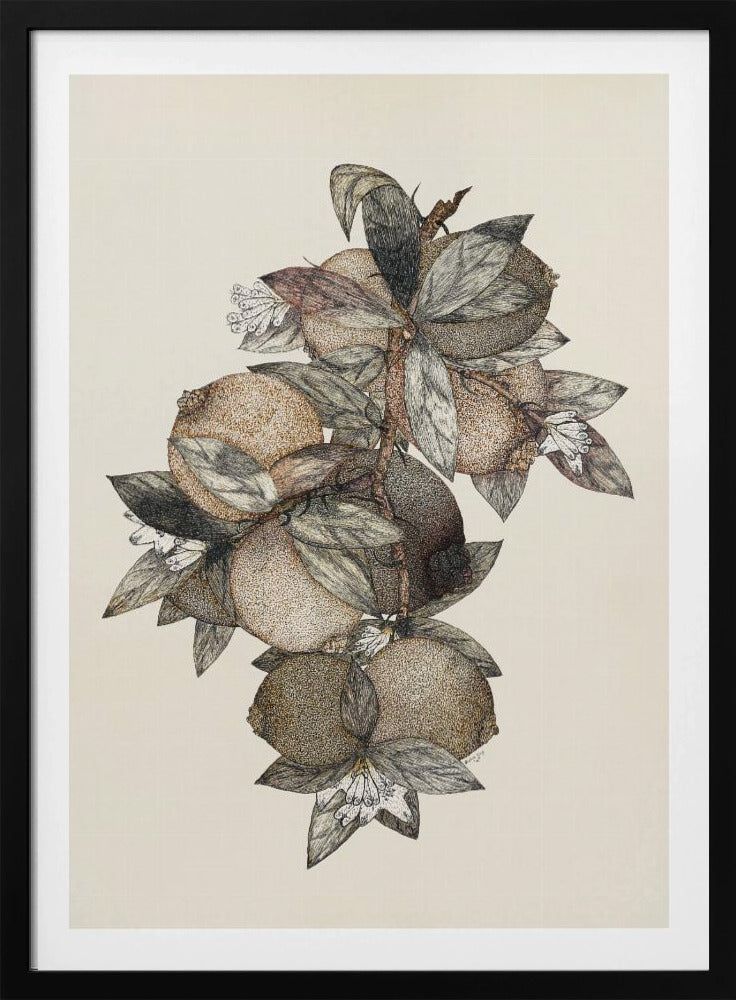 Granatapfel (1867) Rufus King | Poster